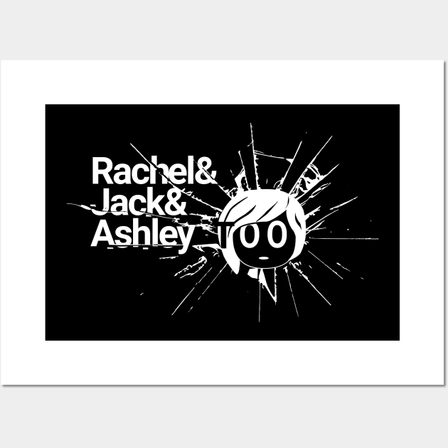 Rachel&Jack&AshleyToo Wall Art by seronores